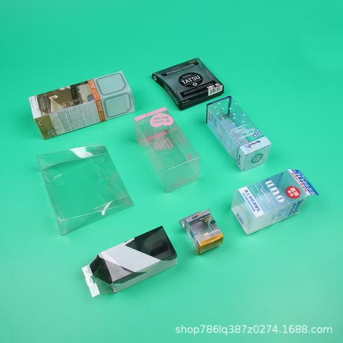 pet/pp/pvc/pc/ps 彩色印刷 礼品玩具工艺品 透明方形可折叠塑料